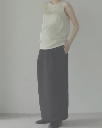 anuke アンヌーク Reha. Tuck Maxi Skirt マタニティースカート 7