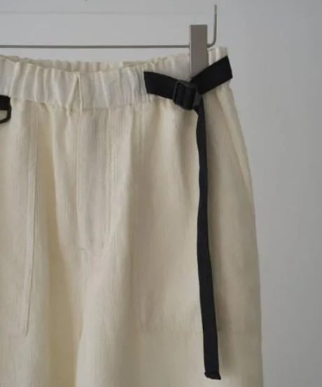 anuke アンヌーク Jacquard Drawstring Pants　62610707　本州送料無料！5月中旬～6月中旬発送