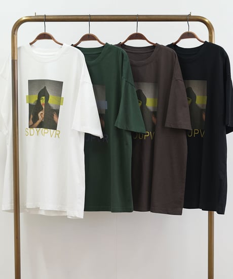SEVEN SENSE セブンセンス　SEVENDAYS　グラフィックプリントTee　1260153　2026NEWARIIVAL