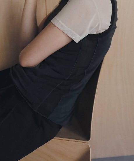 anuke アンヌーク　Bicolor Tank Top　62610607