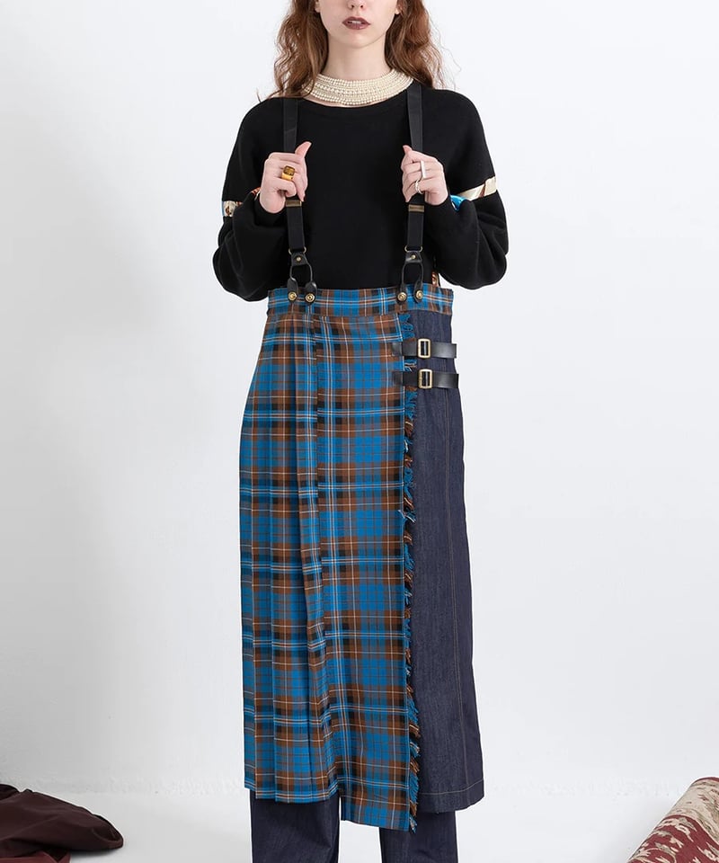 新品同様★定価2.5万円相当★ラウラフェリーチェ★ケーブル編★カウチンニット 10212306_67165ff037609.jpg