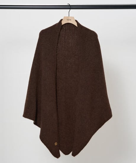 【YENN】ALPACA MIX SCARF