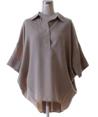 Dignite collier　ディニテコリエ テンセルバイオワイドshirt 80268226