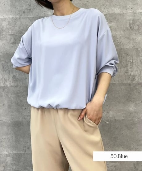 Anna Kerry　アンナケリー バルーンブラウス 85261727 2026NEWARIIVAL