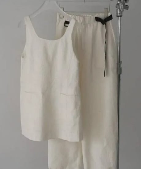 anuke アンヌーク Jacquard Drawstring Pants　62610707　本州送料無料！5月中旬～6月中旬発送