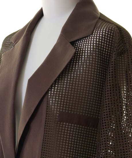 RISLEY　リズレーMesh jacket（1740943）R2501-MJK838