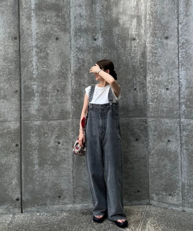 AGAWDのオーバーオール AGAWDのオーバーオール