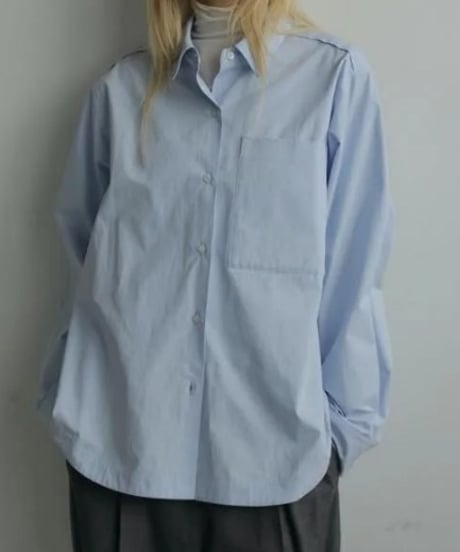 anuke アンヌーク Highcount Over Shirts 62520410