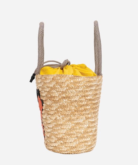 Acount　アカウント　カゴバッグ　SMALL BASKET BAG　MAB101GEB 22-493G　【Sサイズ】　4月納品