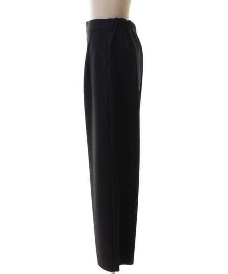 CAFUNE　カフネ　ダブルニットイージーワイドパンツ　435618　2025SPRING