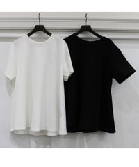 L'OURS POLAIRE et BLEU ルス・ポレイル＆ブルー 無地Tシャツ ワンポイント刺繍　26319182