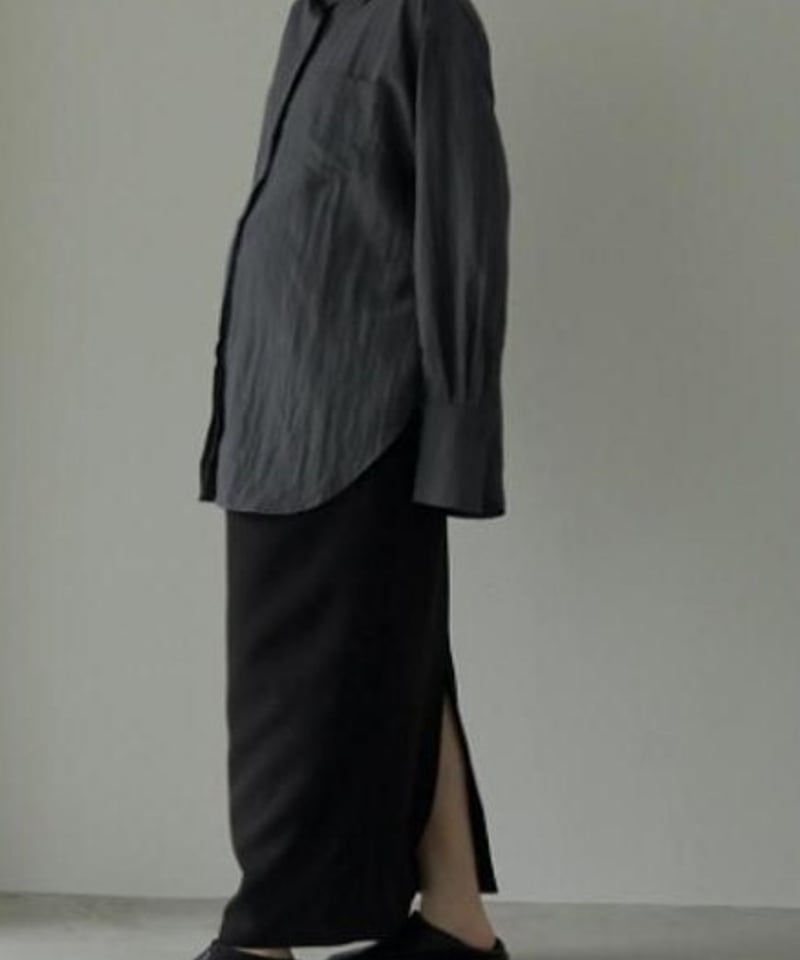 アンヌーク マタニティ スカート サイズ38 anuke アンヌーク Reha. Tuck Maxi Skirt マタニティースカート 7