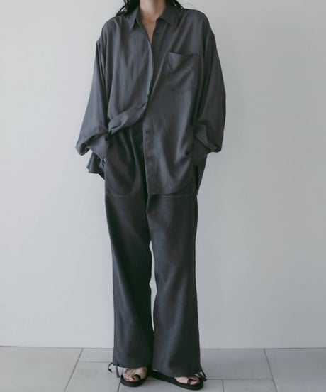 anuke アンヌーク　Stitch Over Shirts　62610417　本州送料無料