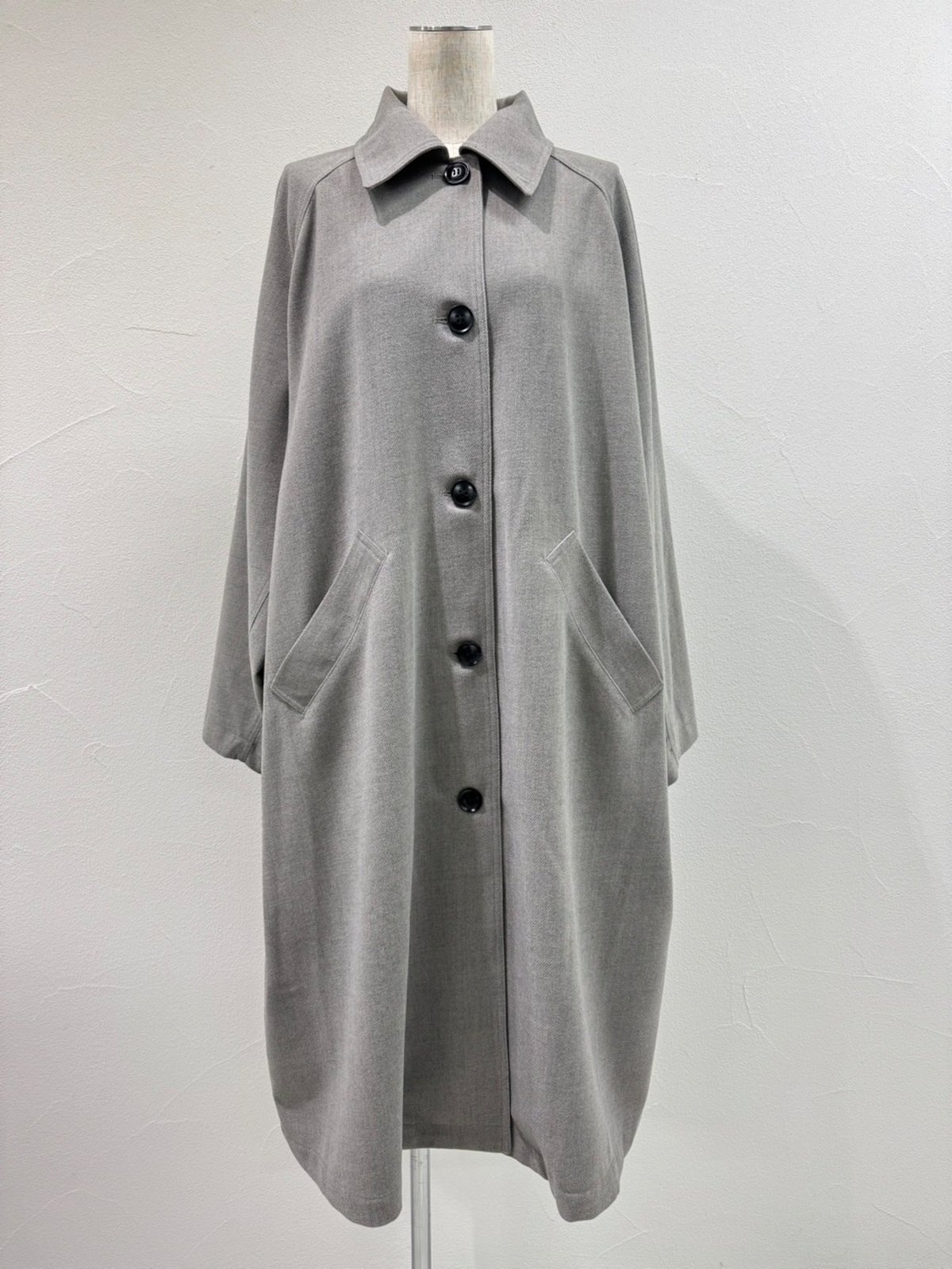 CYAN TOKYO シアン トウキョウ エアリーバックウーリーコート