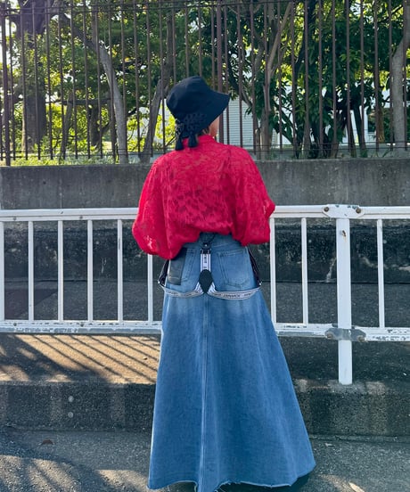 TRANOI.　トラノイ オパールドルマンシャツ　231R257
