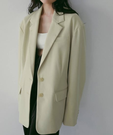 anuke アンヌーク　Over Tailored Jacket　62610101　本州送料無料