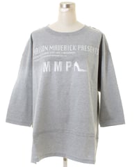 メゾンマヴェリック　MAISON MAVERICK  MMP Heel Printed tee MM5159 2026NEWARIIVAL