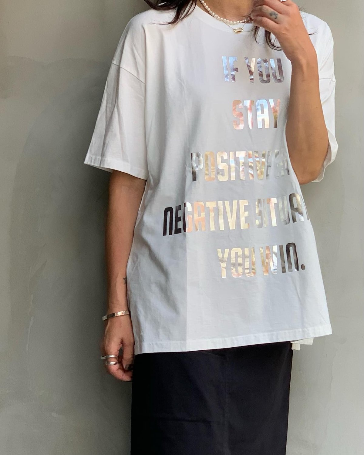再入荷完売大人気★★flamingfirm フラミンゴファームロンT flamingo firm (フラミンゴファーム)】ロゴロングスリーブT