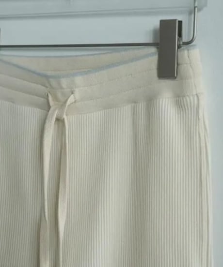 anuke アンヌーク Rib Biker Pants 62520717