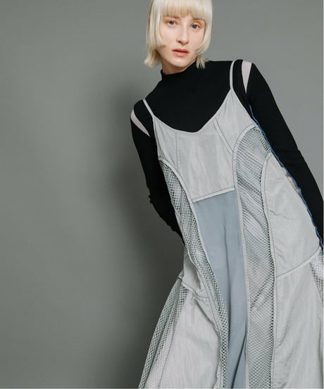 AULA AILA　アウラアイラ　MESH COMBINATION ONE-PIECE　1244-03001
