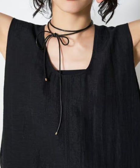 CHIGNON　シニヨン　オーバルTOPネックレス＆ブローチ　0051-080SH