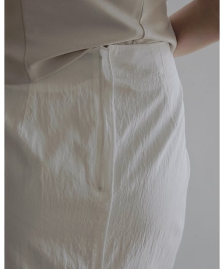 anuke アンヌーク Sheer Pencil Skirt 62620806