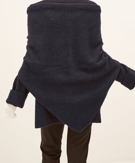 【YENN】ALPACA MIX SCARF