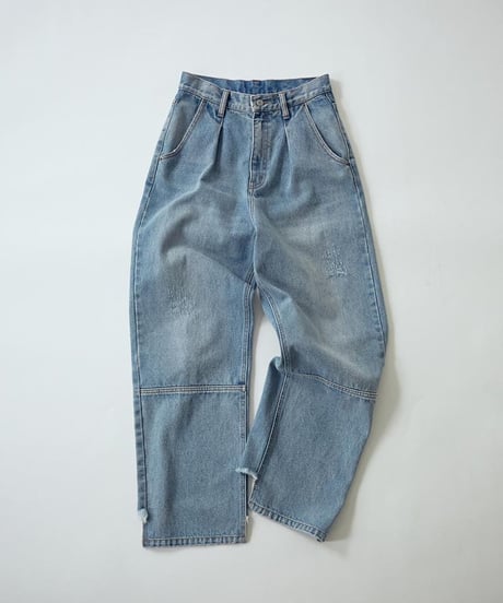 YENN イェン　HIGH RISE TUCK WIDE PT　Y222-31010再入荷