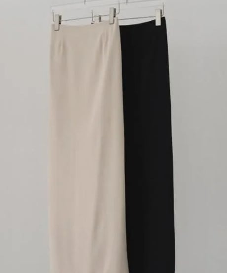 anuke アンヌーク  Georgette Pencil Skirt 62610801 5月中旬～6月中旬発送