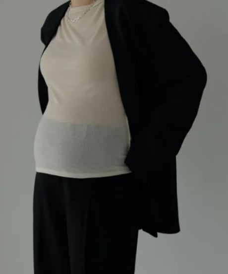 anuke(アンヌーク) Reha. Tuck Wide Pants マタニティーパンツ 72410701月中旬発送予定　本州送料無料！