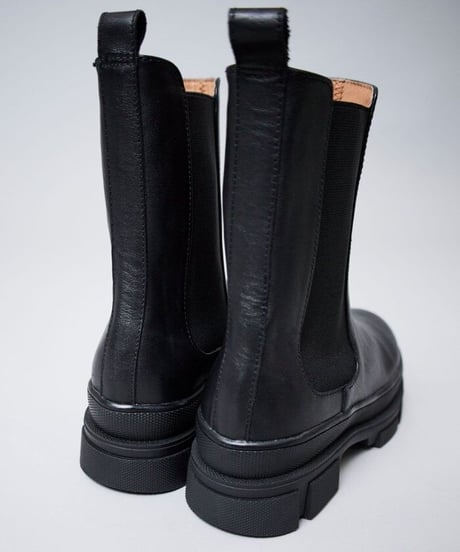 ATELIER BRUGGE アトリエブルージュ　Side Gore Tank Sole Boots サイドゴアタンクソールブーツ/ 23ISM-103【箱無し発送】