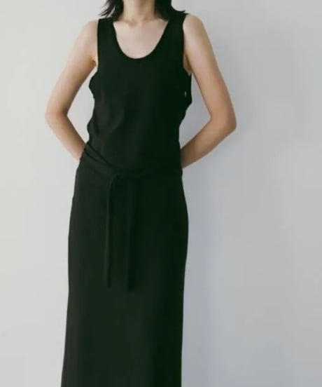 anuke アンヌーク Sleeveless Cut Onepiece 62610310 本州送料無料！3月中旬～4月中旬発送予定