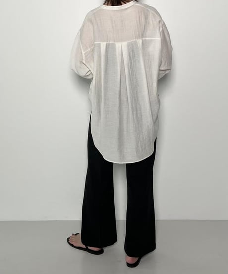 CHIGNON　シニヨン　センタープレスフレアパンツ 3242-267MK