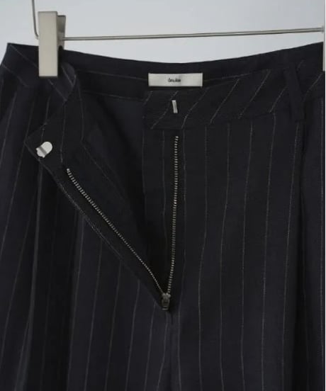 anuke アンヌーク Linen Tuck Pants 62610706 本州送料無料！3月中旬～4月中旬発送予定