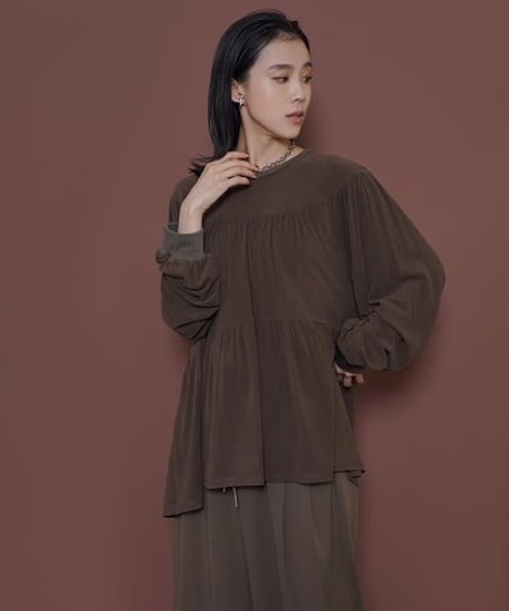 新品❤️CYAN TOKYO ティアードワンピース　シアントーキョー 新品❤️CYAN TOKYO ティアードワンピース シアントーキョー