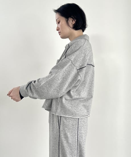 minkchair　ミンクチェアー　FOSI. フォーシ　-FOSI.-ミニ裏毛ウエスタンシャツ　F3290