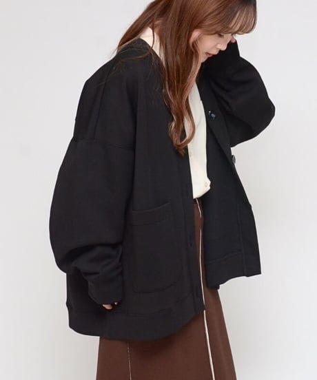 Praia　プライア 裏起毛ジャコット LEZ-2489