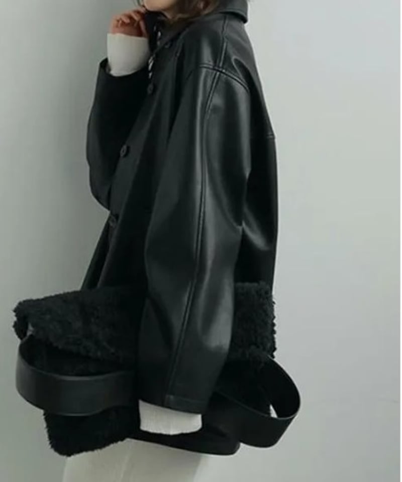 anuke アンヌーク オーバージャケット 中古・古着通販】anuke (アンヌーク) Twill Over Jacket グレー