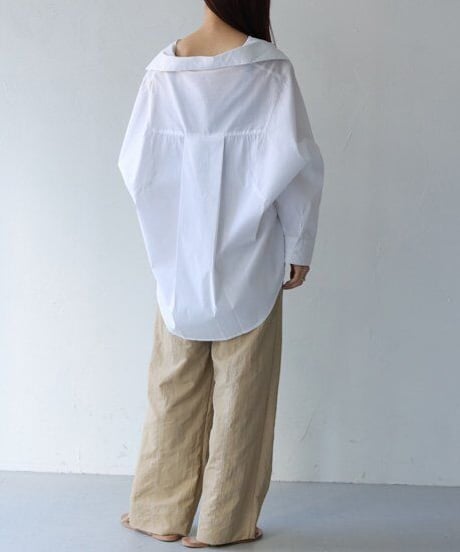 ヴィンテージタフタ配色ステッチパンツ 362-39314