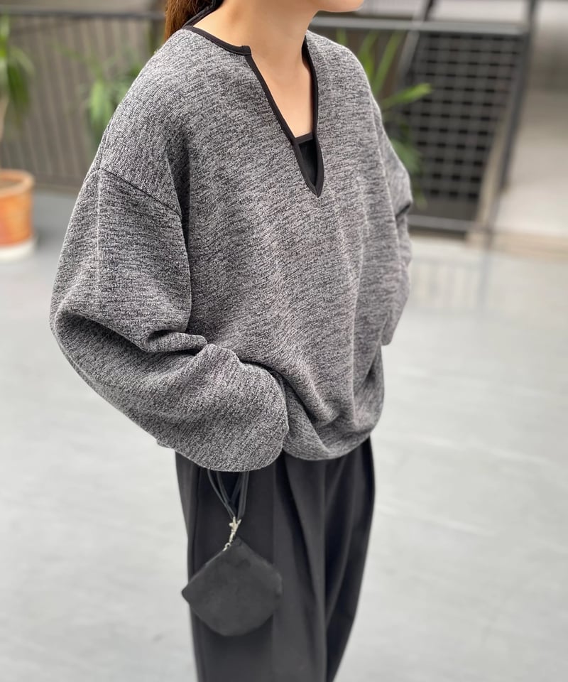 TODAYFUL - agawd パイピング  トップス AgAwd アガウド Vneck Piping Tops Vネックパイピングトップス
