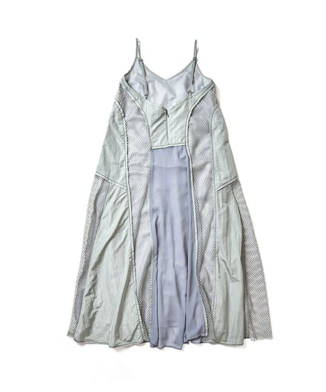 AULA AILA　アウラアイラ　MESH COMBINATION ONE-PIECE　1244-03001