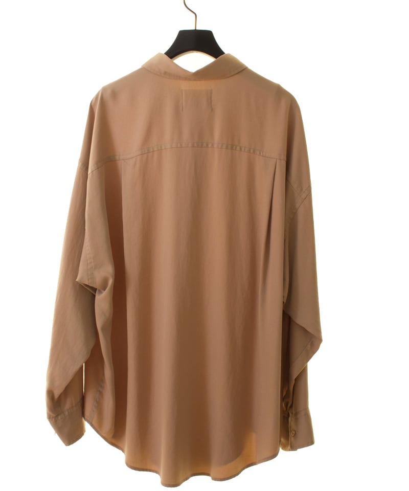 yuu CAFUNE カフネ 2Way フランネル オーバーシャツ yuu様専用 CAFUNE カフネ 2Way フランネル オーバーシャツ 【公式通販】