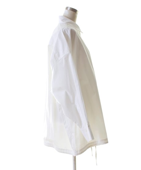 MARIED'OR　マリードール 裾しぼりオーバーサイズシャツ 24049　2025SPRING＆SUMMER