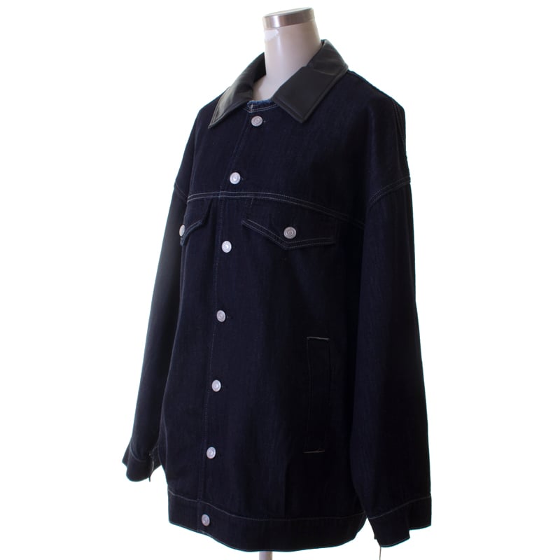 カフネ⭐︎cafune デニムジャケット cafune（カフネ）】Vネック オーバーサイズデニムジャケット