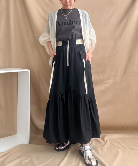 カーゴバルーンスカート 51887Y