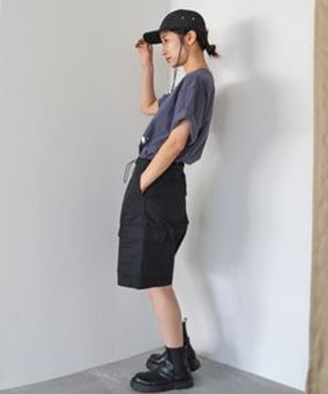 Ungrid (アングリッド) ヴィンテージウォッシュロゴビッグTee 1124227390