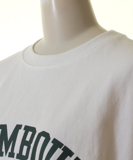 PASSIONE パシオーネ　カレッジロゴ ショート丈　長袖　Tシャツ　416959