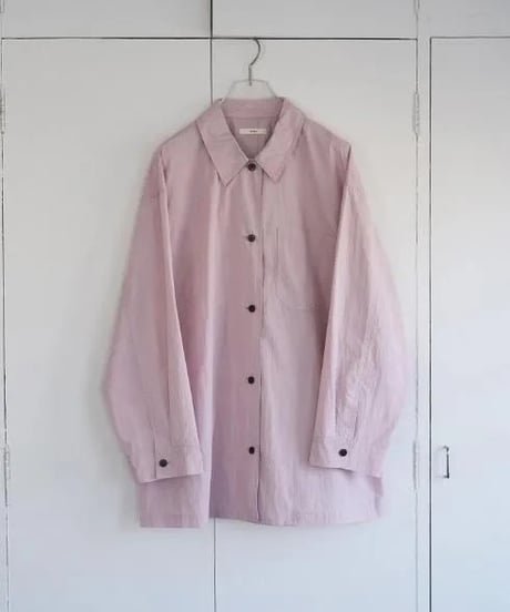 anuke (アンヌーク） Over Pocket Shirts　62610412　本州送料無料！