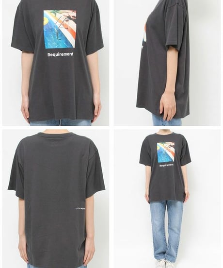 Ungrid (アングリッド)  フォトビッグロゴTee 112422723501