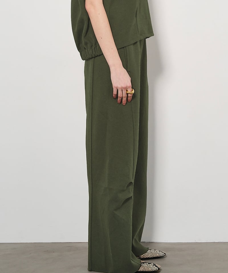 YENN イエンKNEE TUCK SWEAT PT Y253-31078-2 本州送料無料